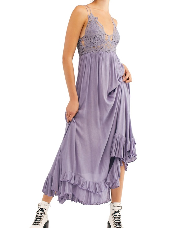 Free People Other - Free People Adella Maxi Slip Dress